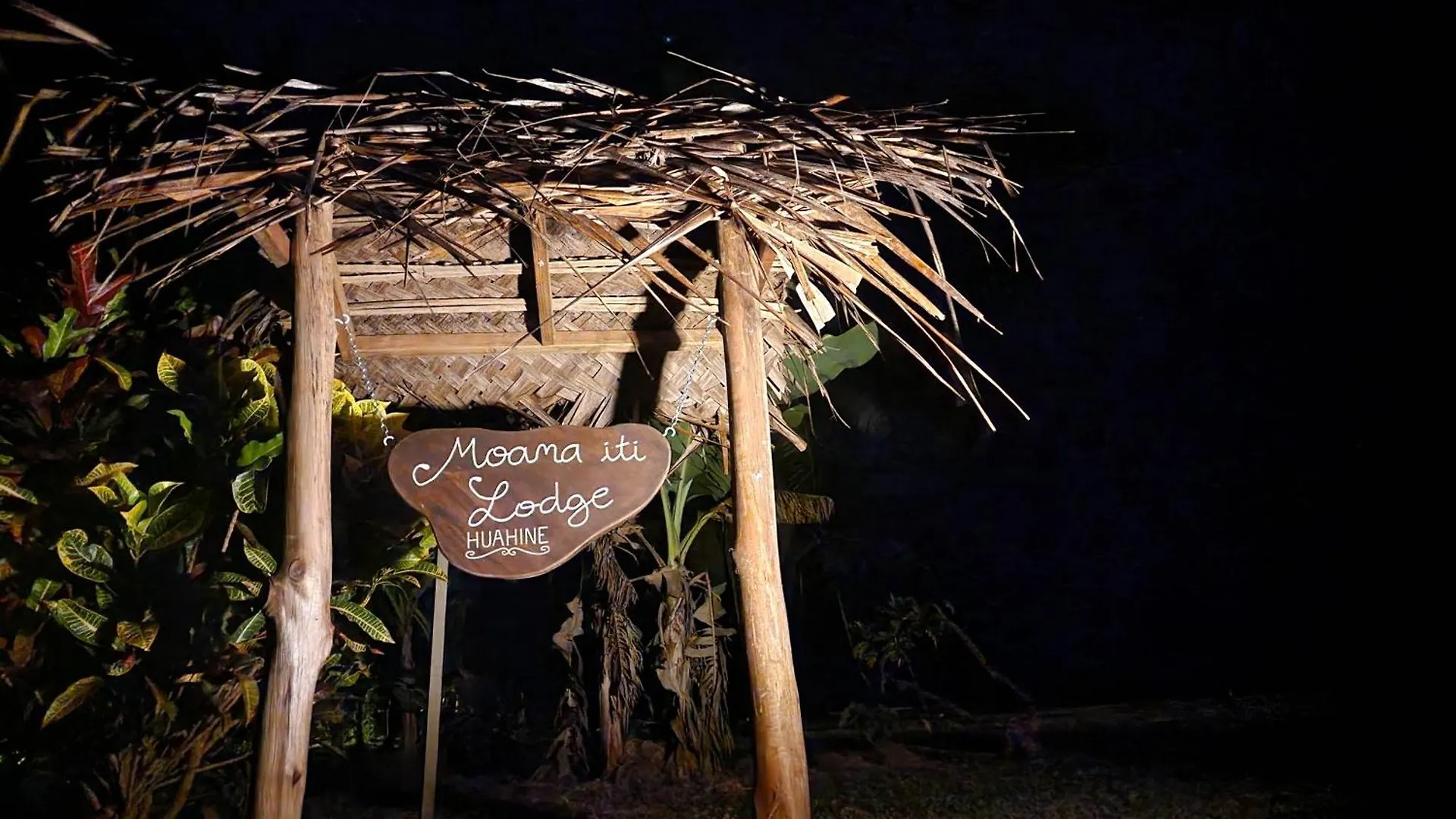 Bed & Breakfast Moanaiti Lodge Maeva French Polynesia