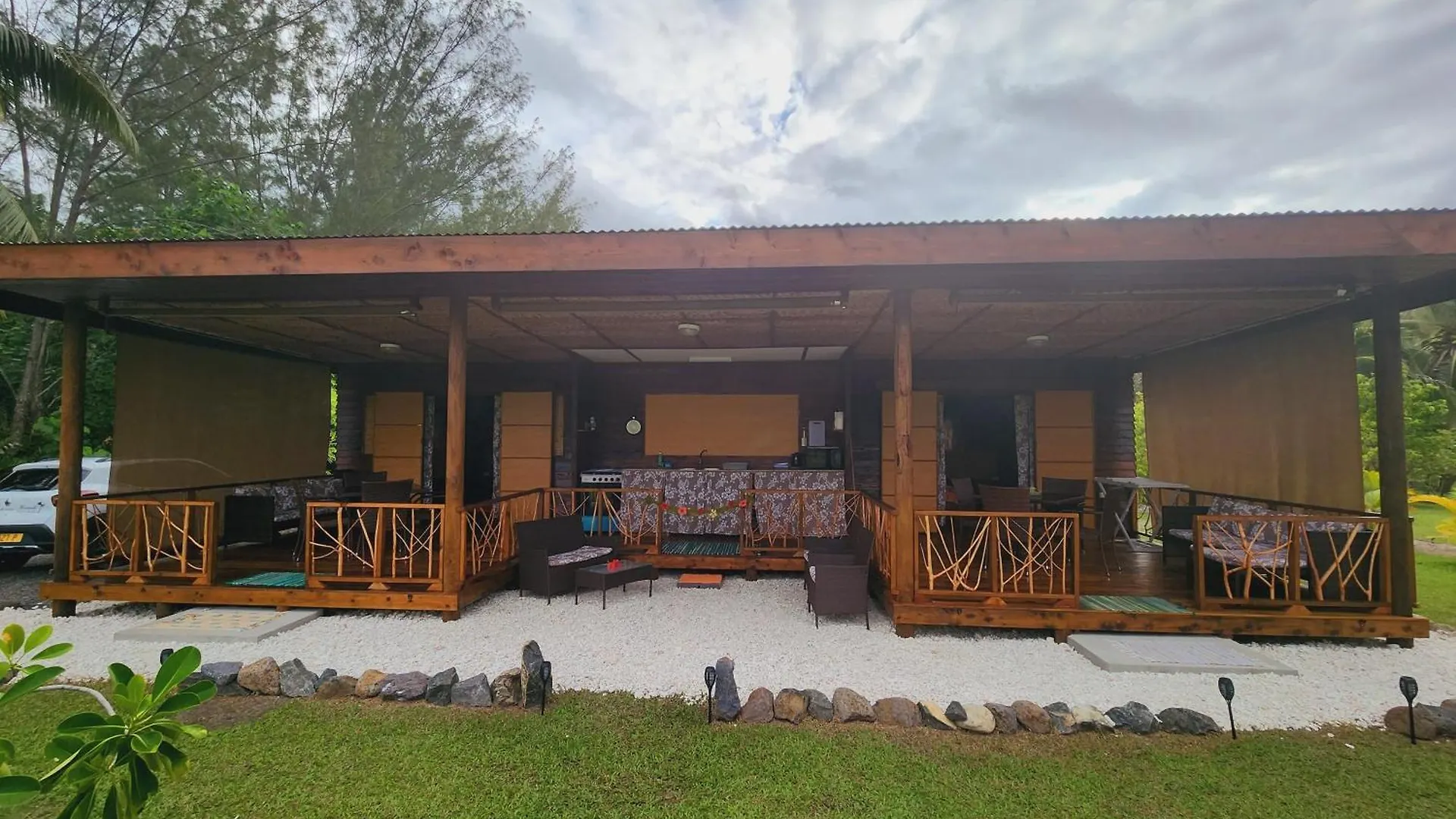 Moanaiti Lodge Maeva